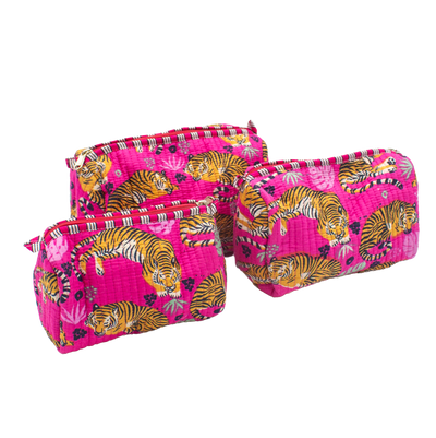 Slapende tijger Pouch set