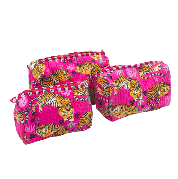 Slapende tijger Pouch set