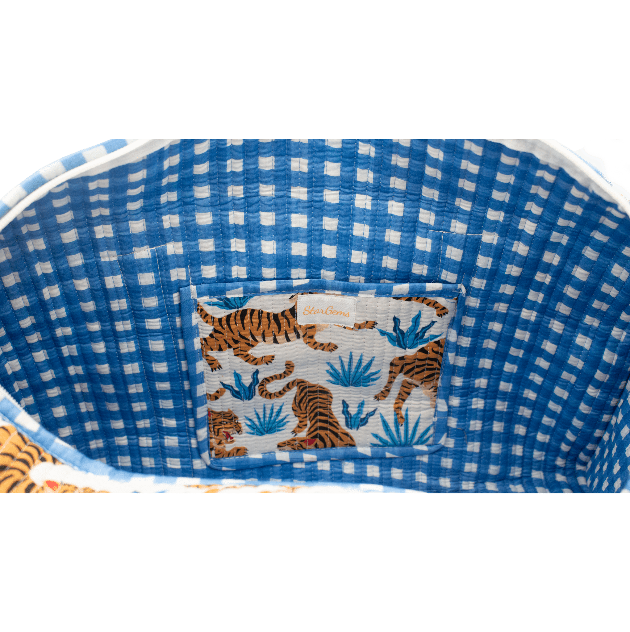 Witte tijger Duffel bag - StarGems