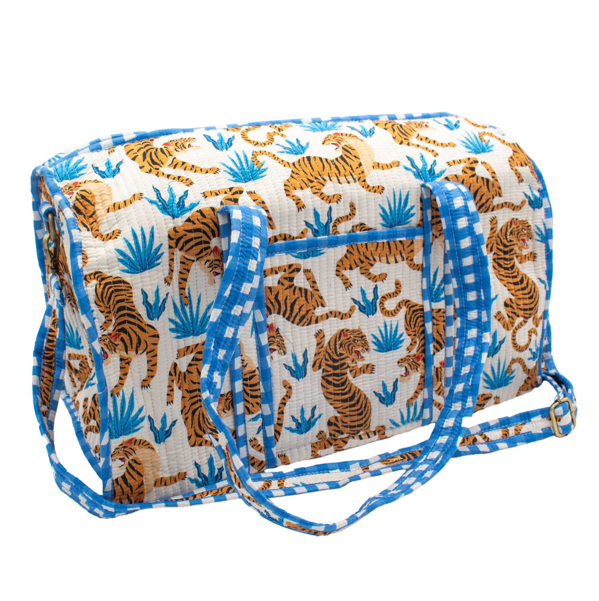 Witte tijger Duffel bag - StarGems