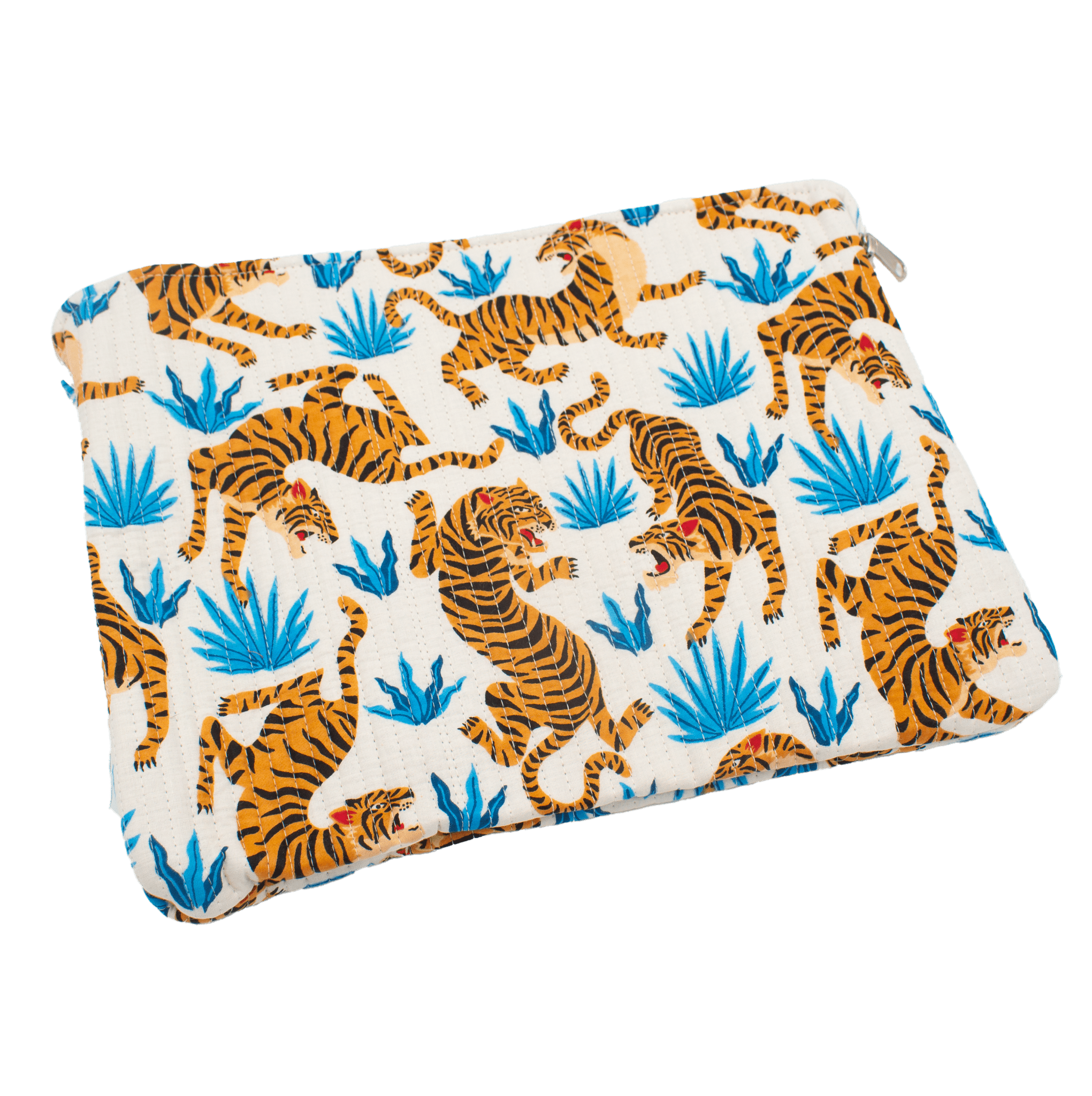Witte tijger Laptophoes - StarGems