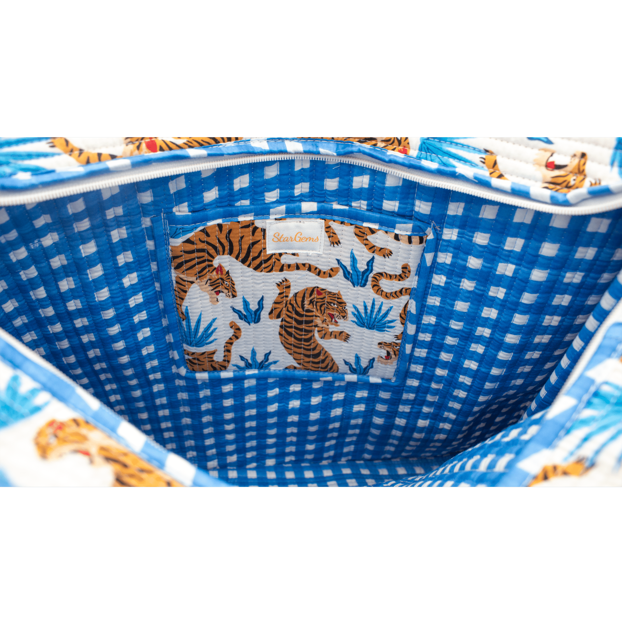 Witte tijger Tote bag - StarGems